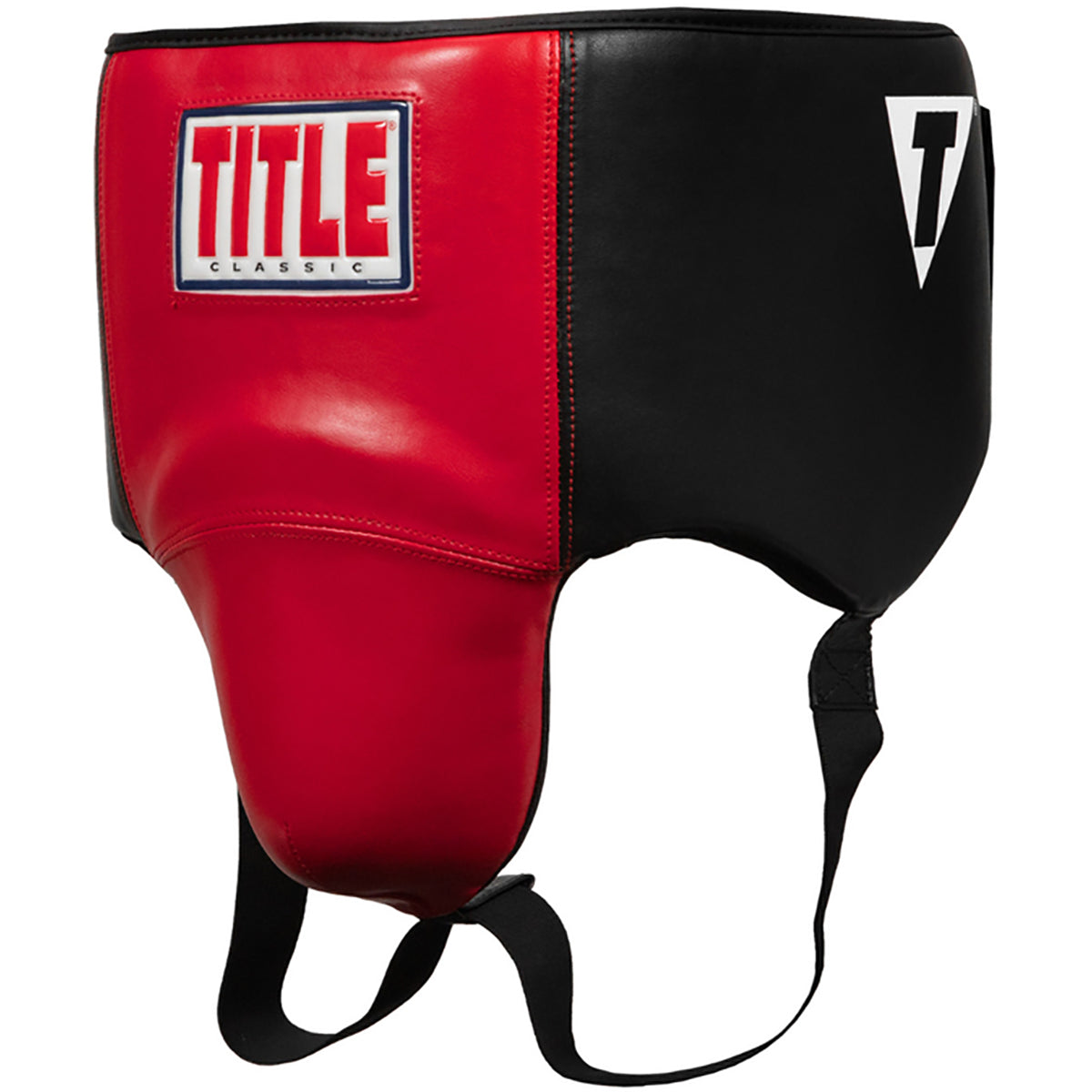 Title Boxing Classic Ultra-Light Protective Cup 2.0 - Black/Red Title Boxing
