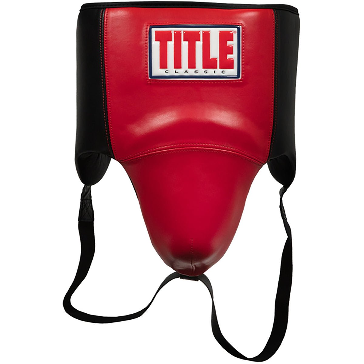 Title Boxing Classic Ultra-Light Protective Cup 2.0 - Black/Red