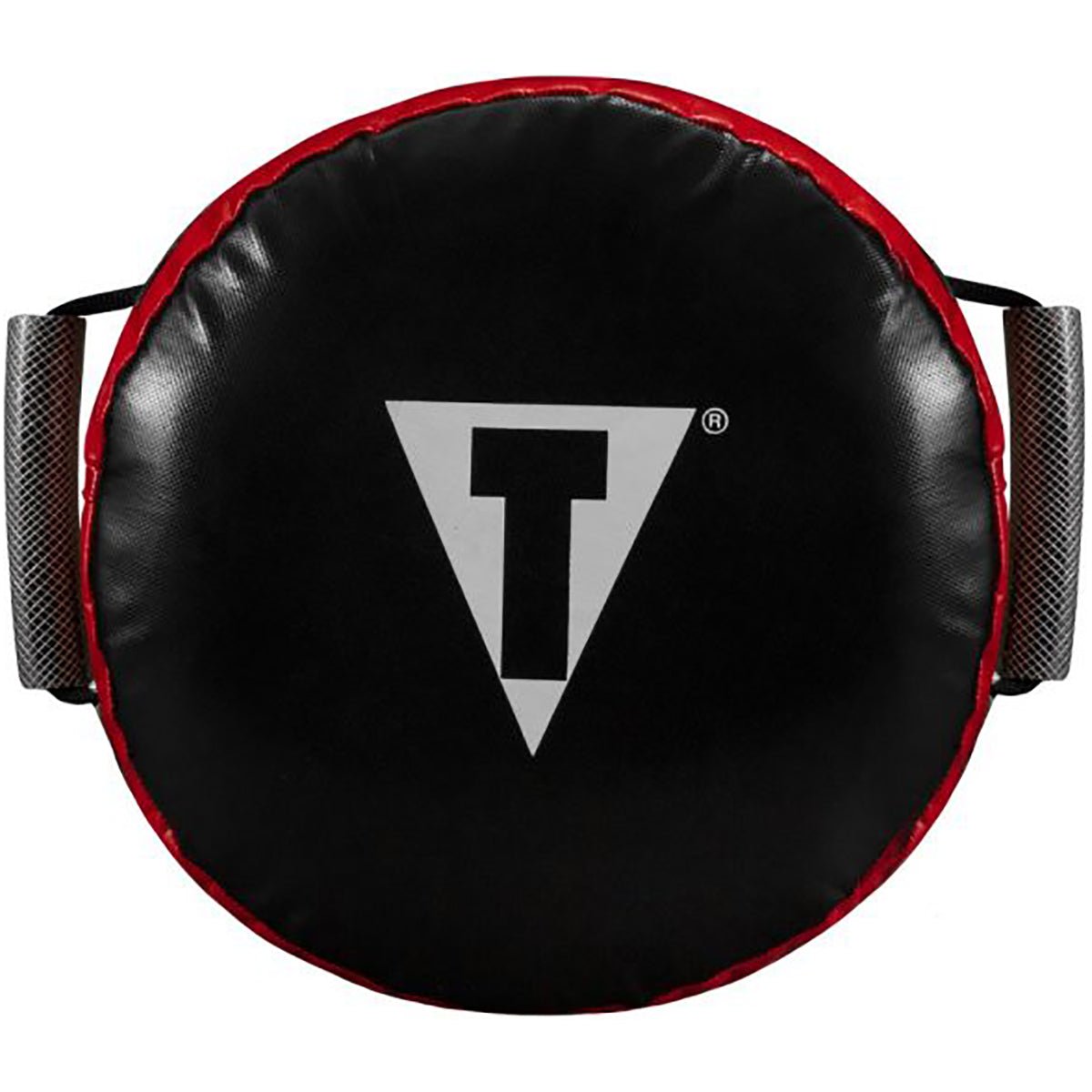 Title Boxing Classic Round Punch Shield V2 - Red/Black - Forza Sports