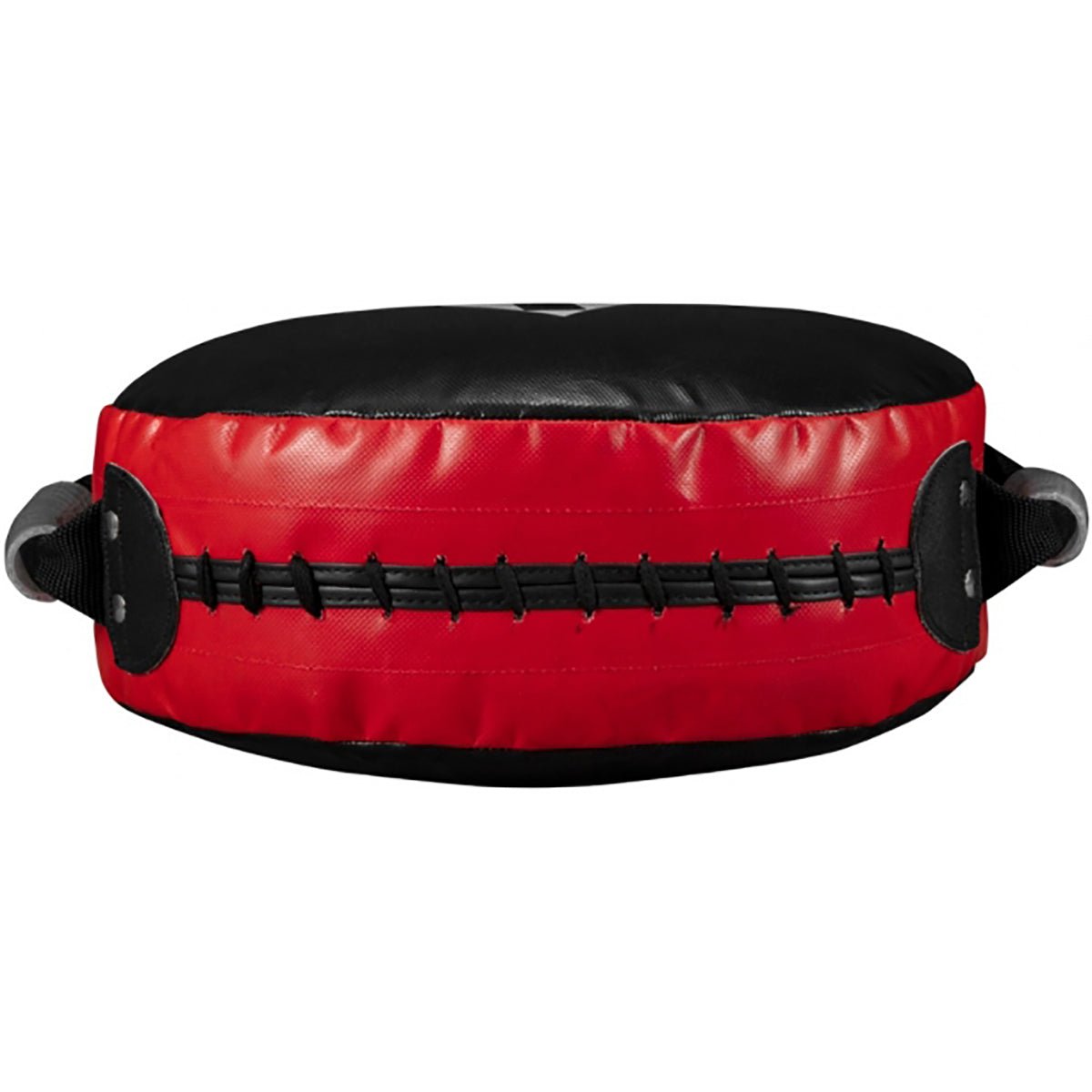 Title Boxing Classic Round Punch Shield V2 - Red/Black - Forza Sports