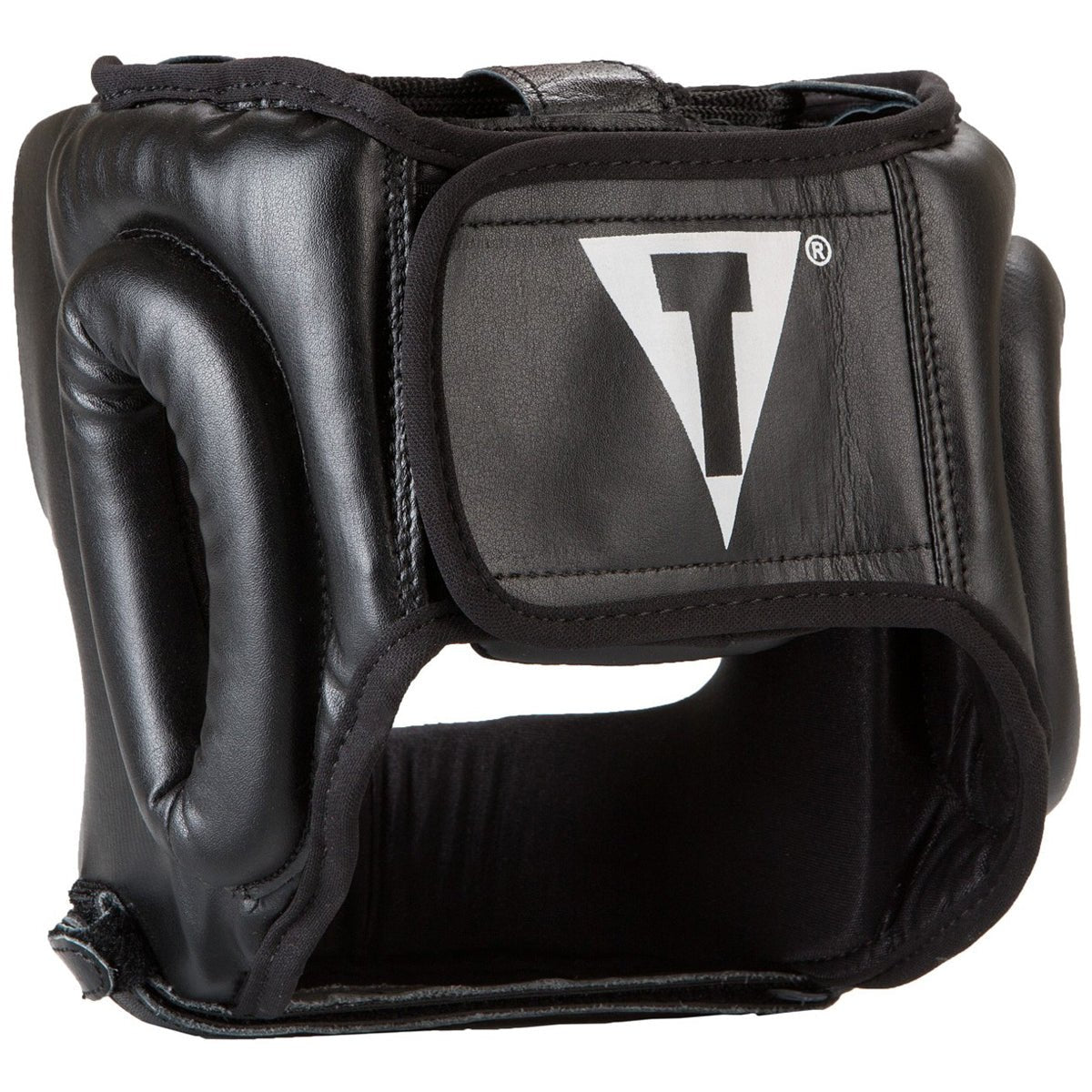 Title Classic Face Protector Boxing Headgear with Velcro Back - Adult