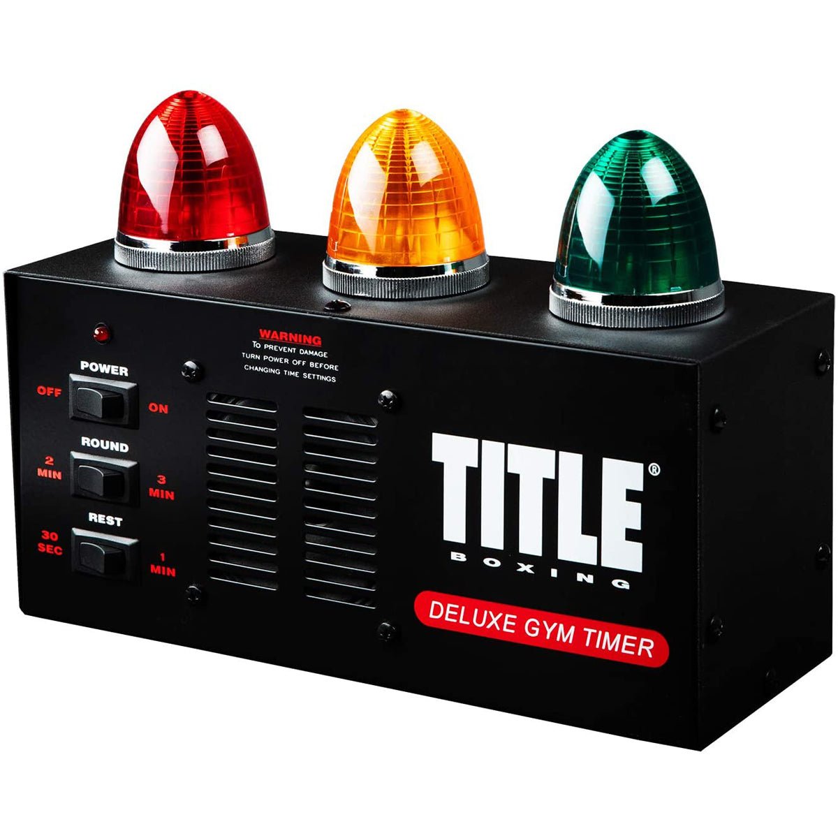 Title Boxing Deluxe Gym Timer - Forza Sports