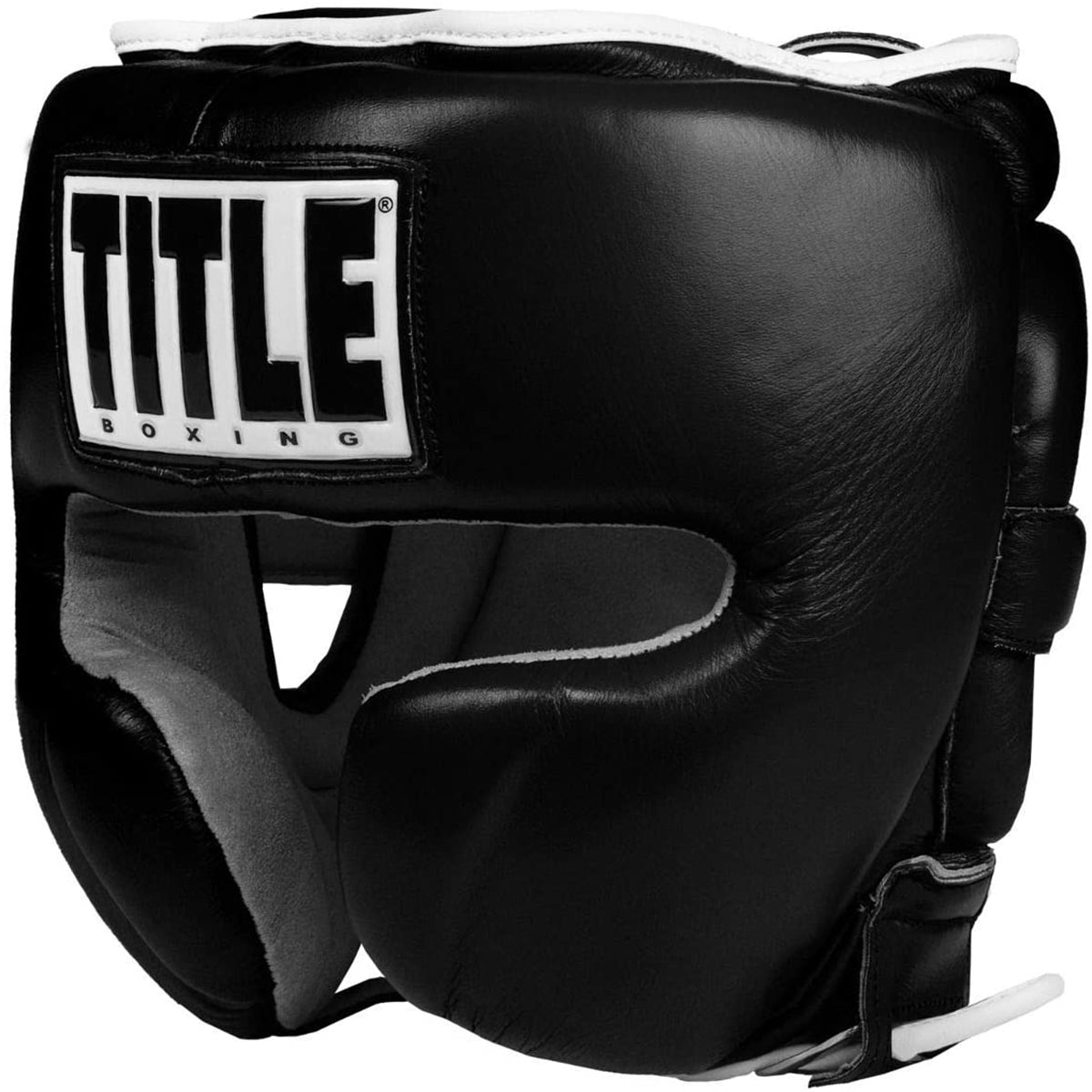 Title Boxing Leather Training Sparring Headgear - Forza Sports