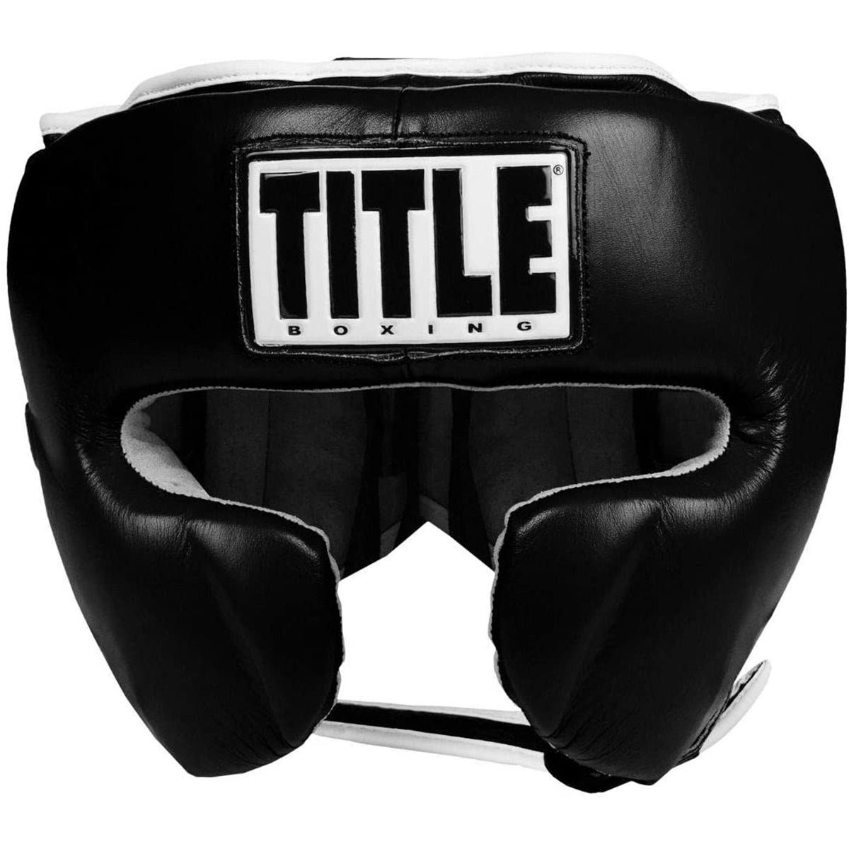 Title Boxing Leather Training Sparring Headgear - Forza Sports