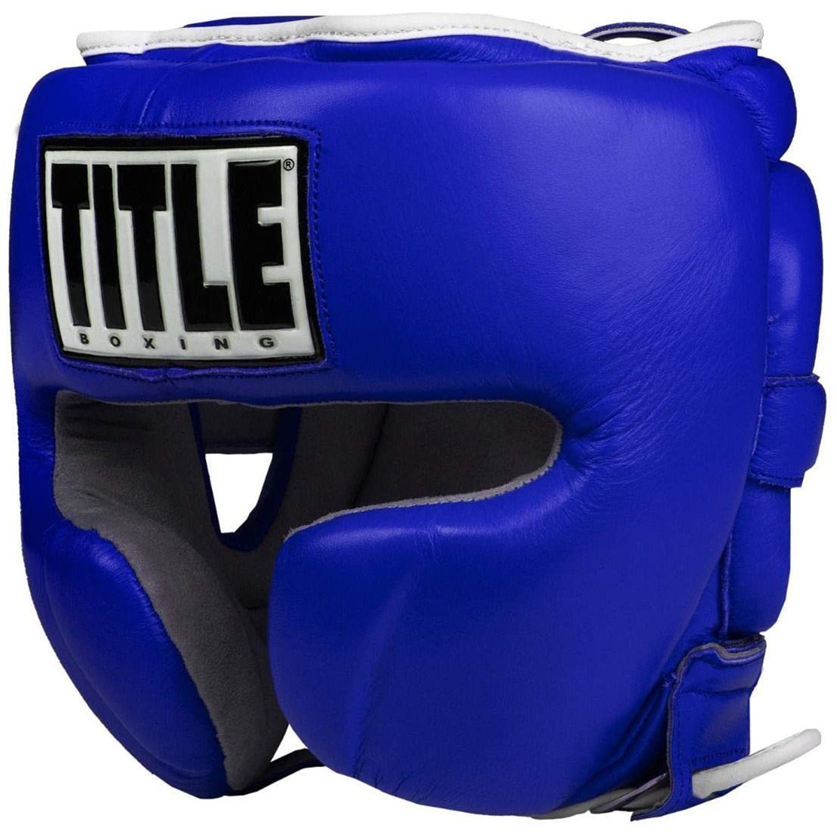 Title Boxing Leather Training Sparring Headgear - Forza Sports