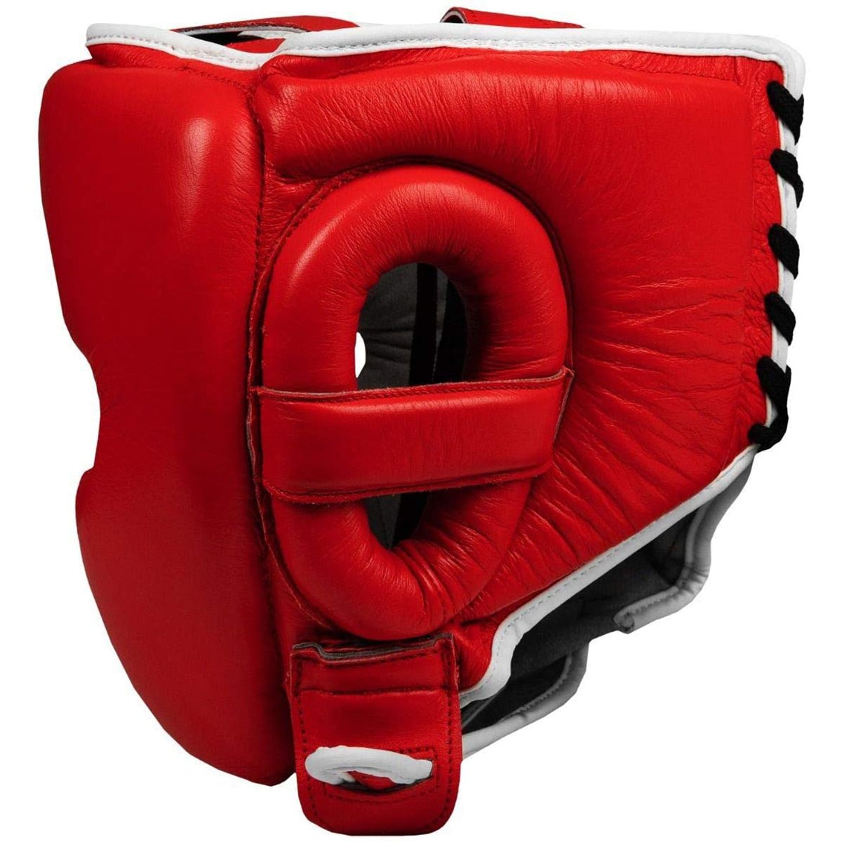Title Boxing Leather Training Sparring Headgear - Forza Sports