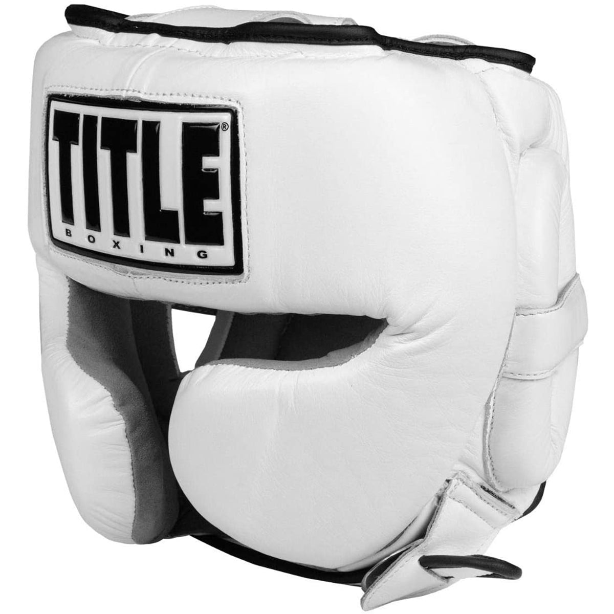 Title Boxing Leather Training Sparring Headgear - Forza Sports