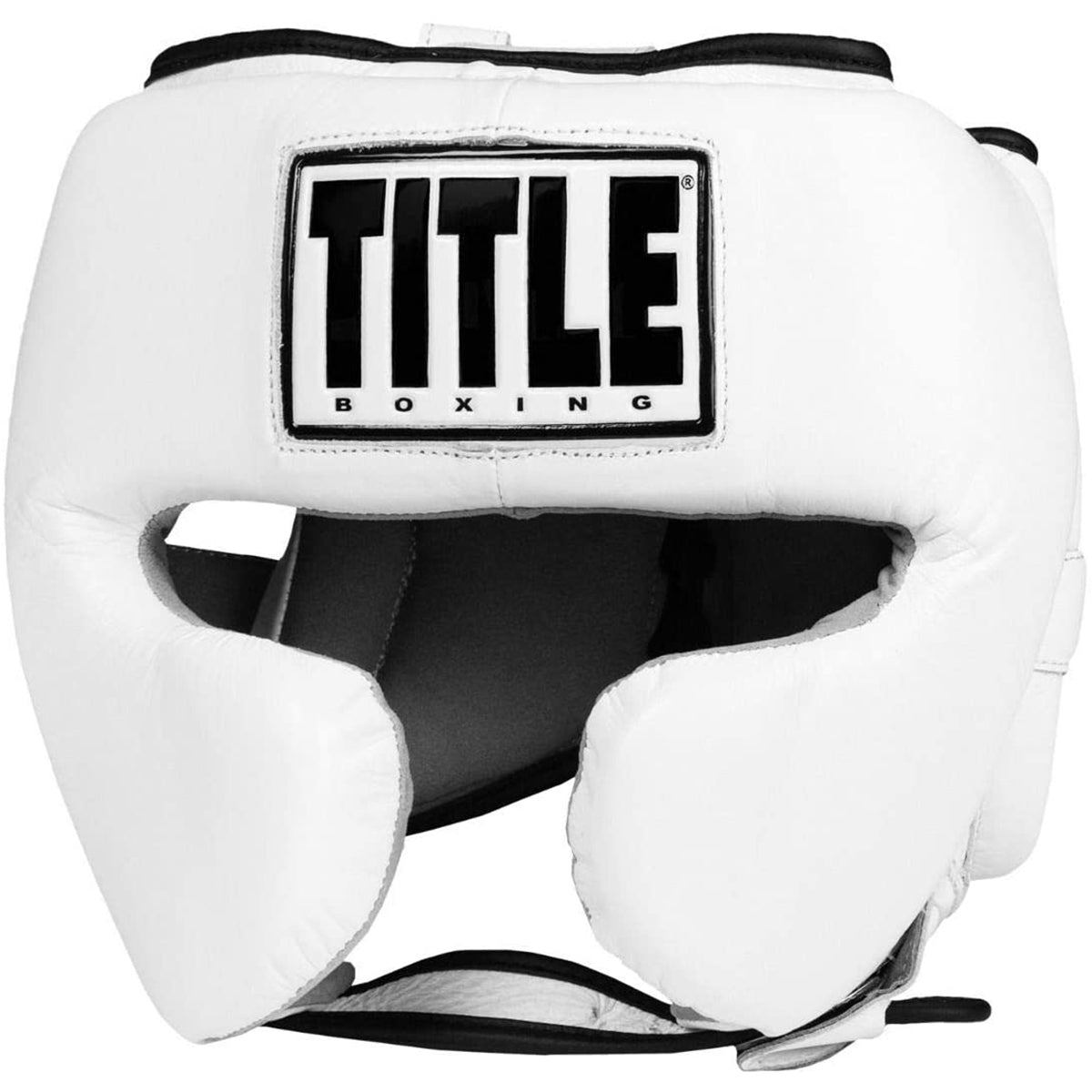 Title Boxing Leather Training Sparring Headgear - Forza Sports