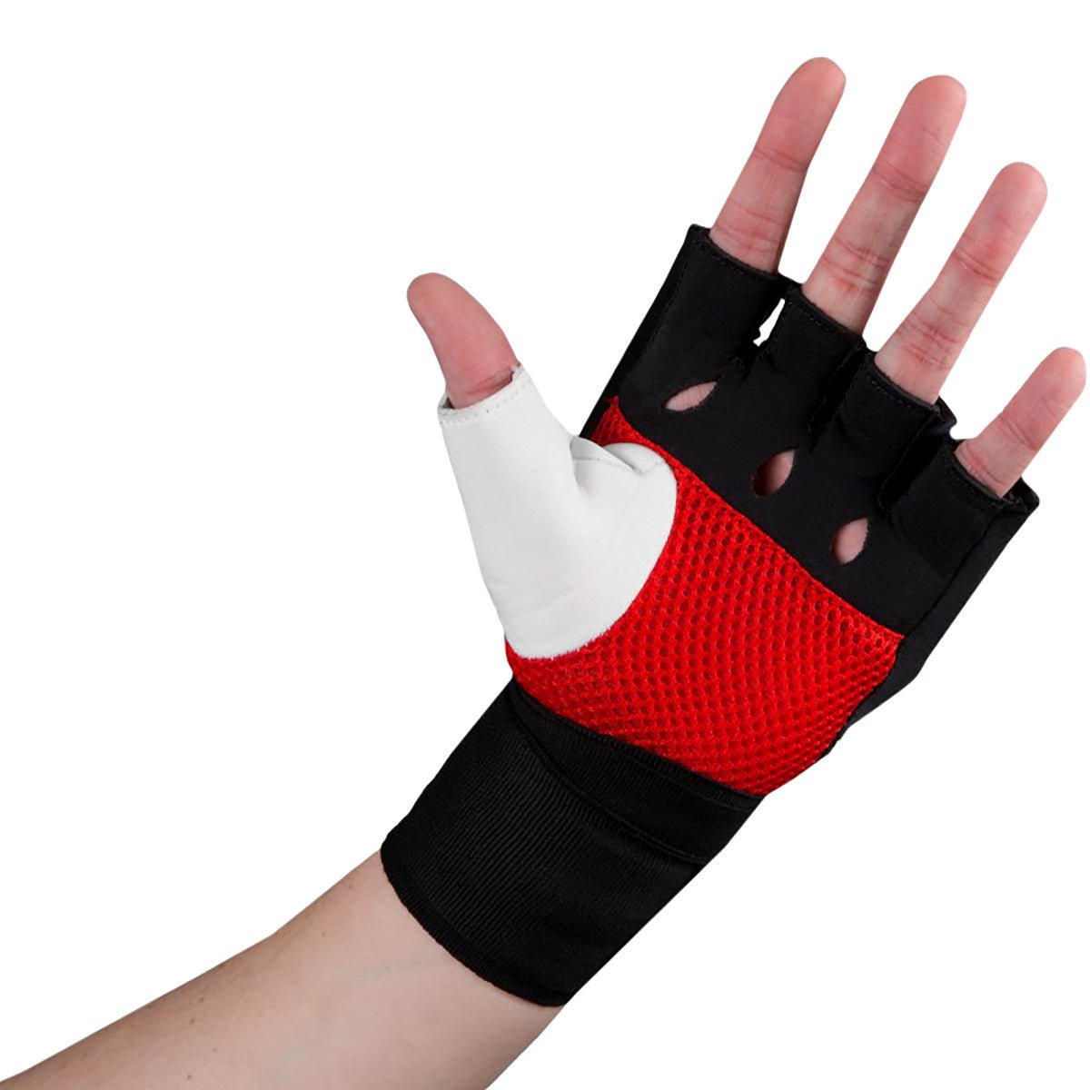 Title Boxing Gel Assault Training Glove Wraps - Black - Forza Sports