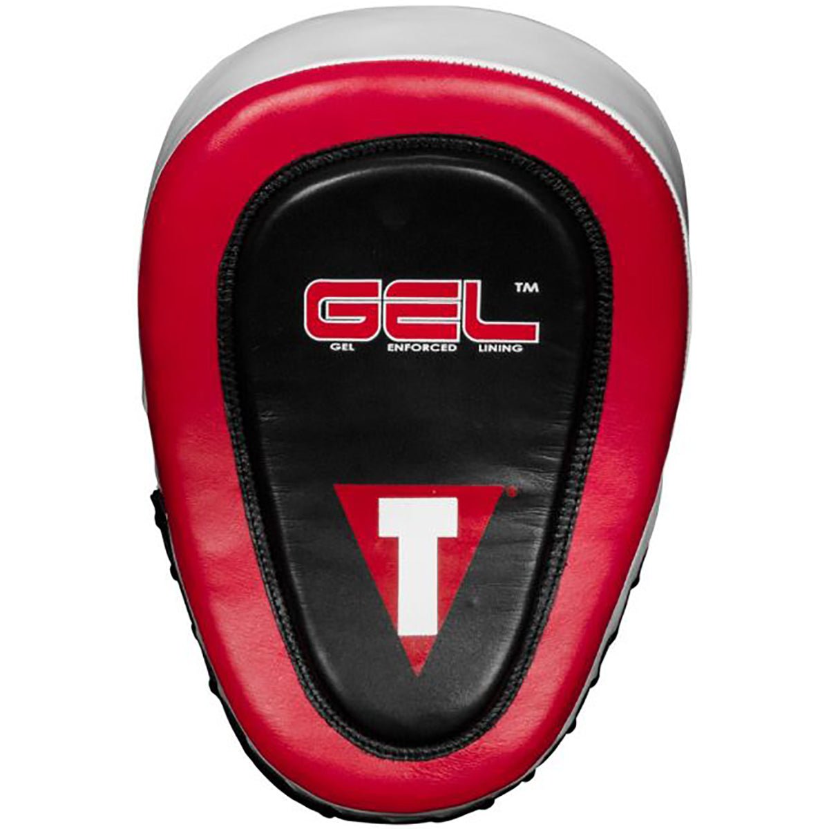 Title Boxing Gel Blockade Punch Mitts - Black/Red - Forza Sports