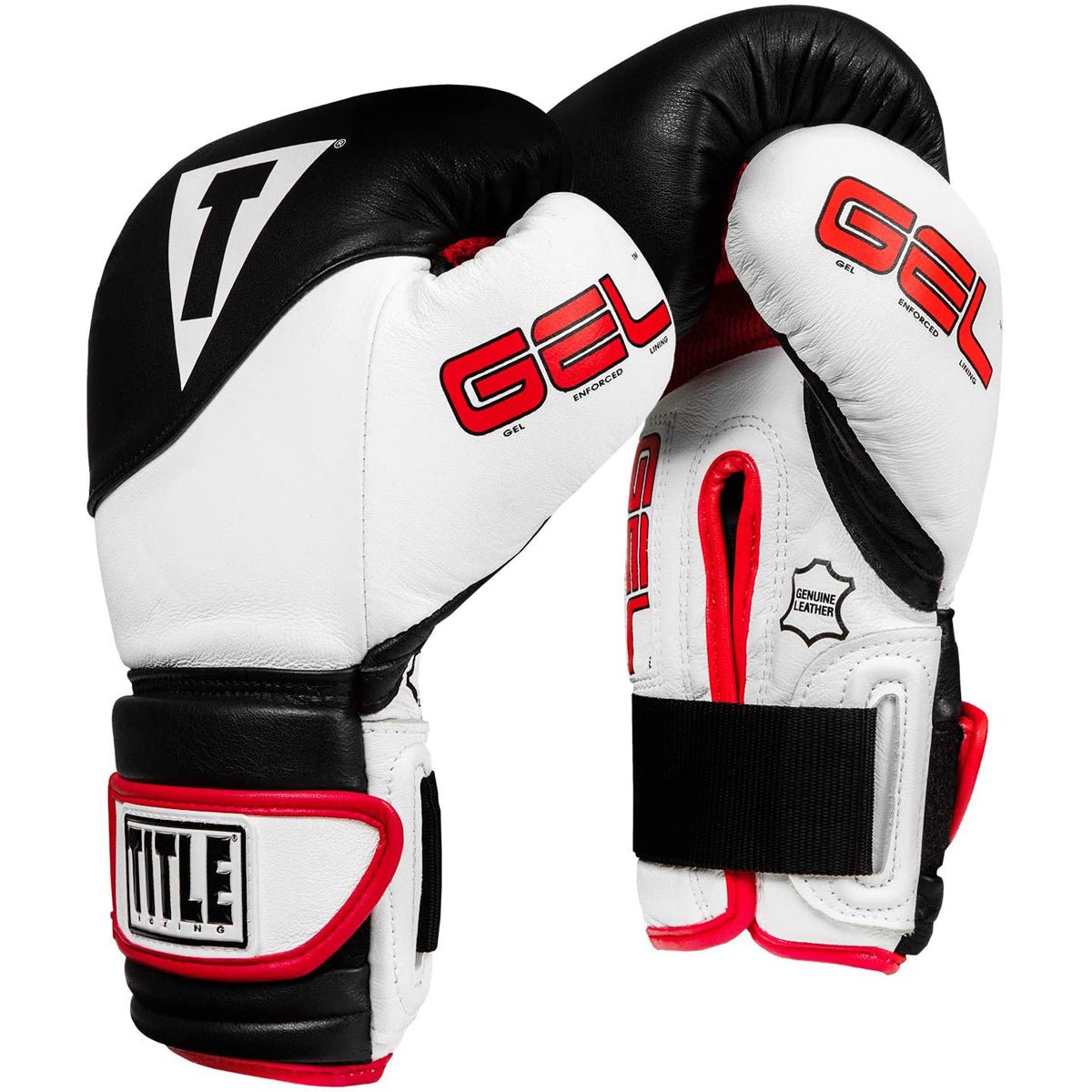 Title Boxing Gel Suspense Training Gloves - Forza Sports