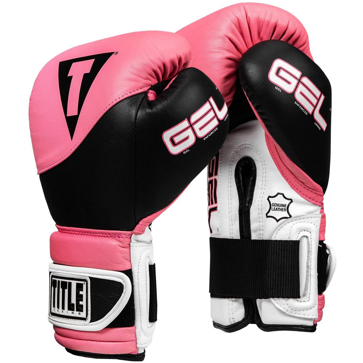 Title Boxing Gel Suspense Training Gloves - Forza Sports