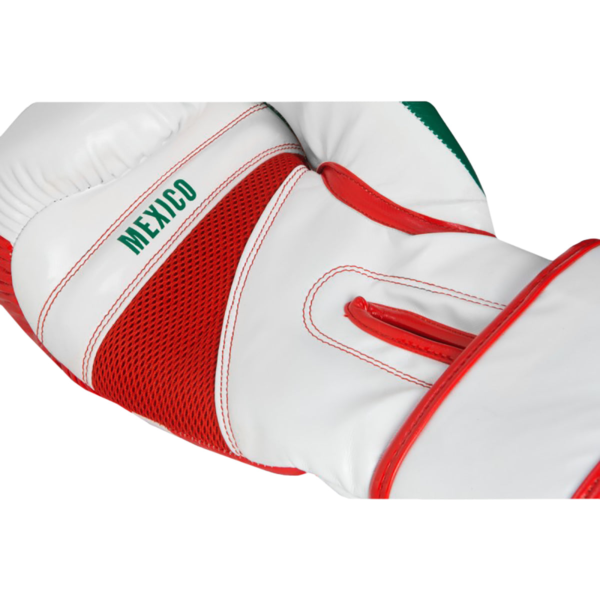Title Boxing Infused Foam El Combate Mexico Hook and Loop Training Gloves - Forza Sports