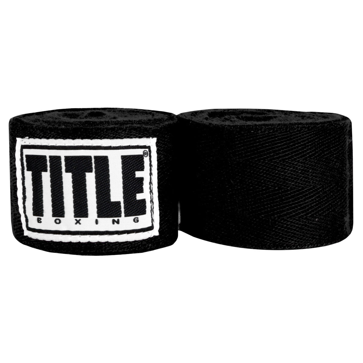 Title Boxing Traditional Weave Handwraps - Black - Forza Sports