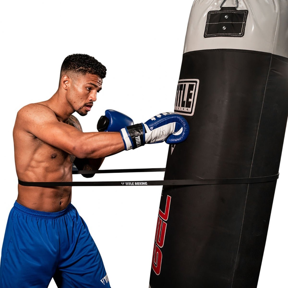 Title Boxing Inside Figthing Resistance Trainer Band - Black - Forza Sports