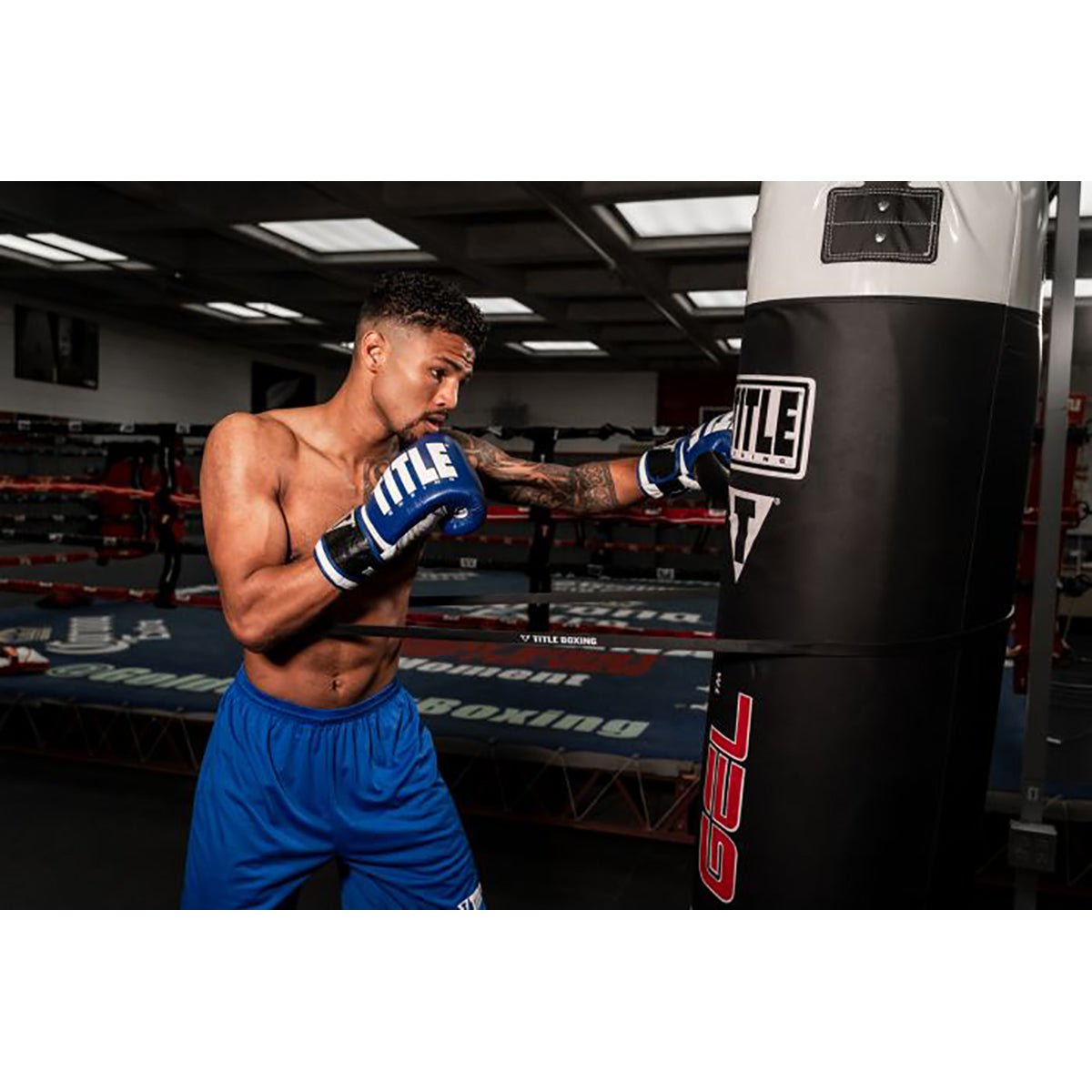 Title Boxing Inside Figthing Resistance Trainer Band - Black - Forza Sports