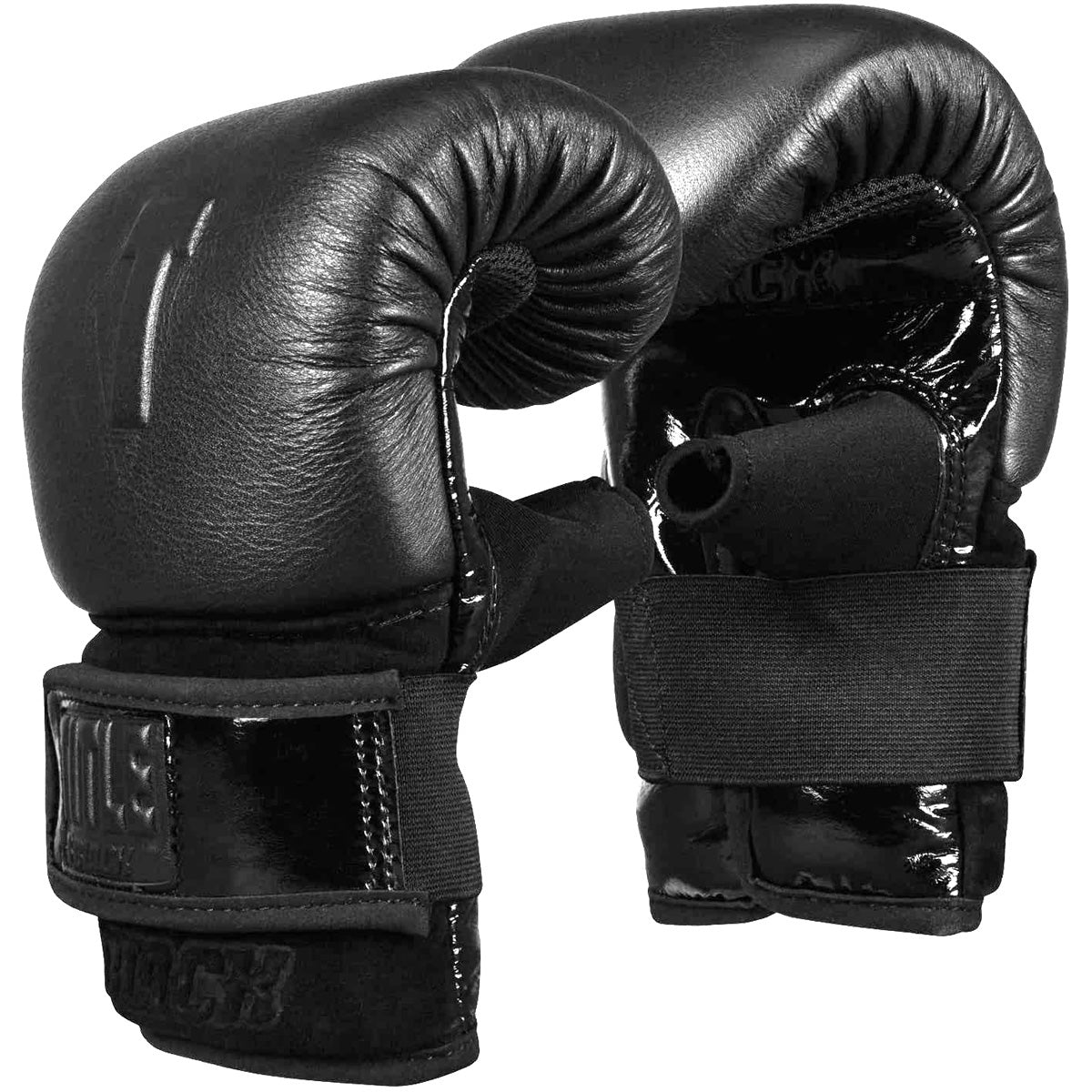 Title Black Pro Boxing Bag Gloves - Forza Sports