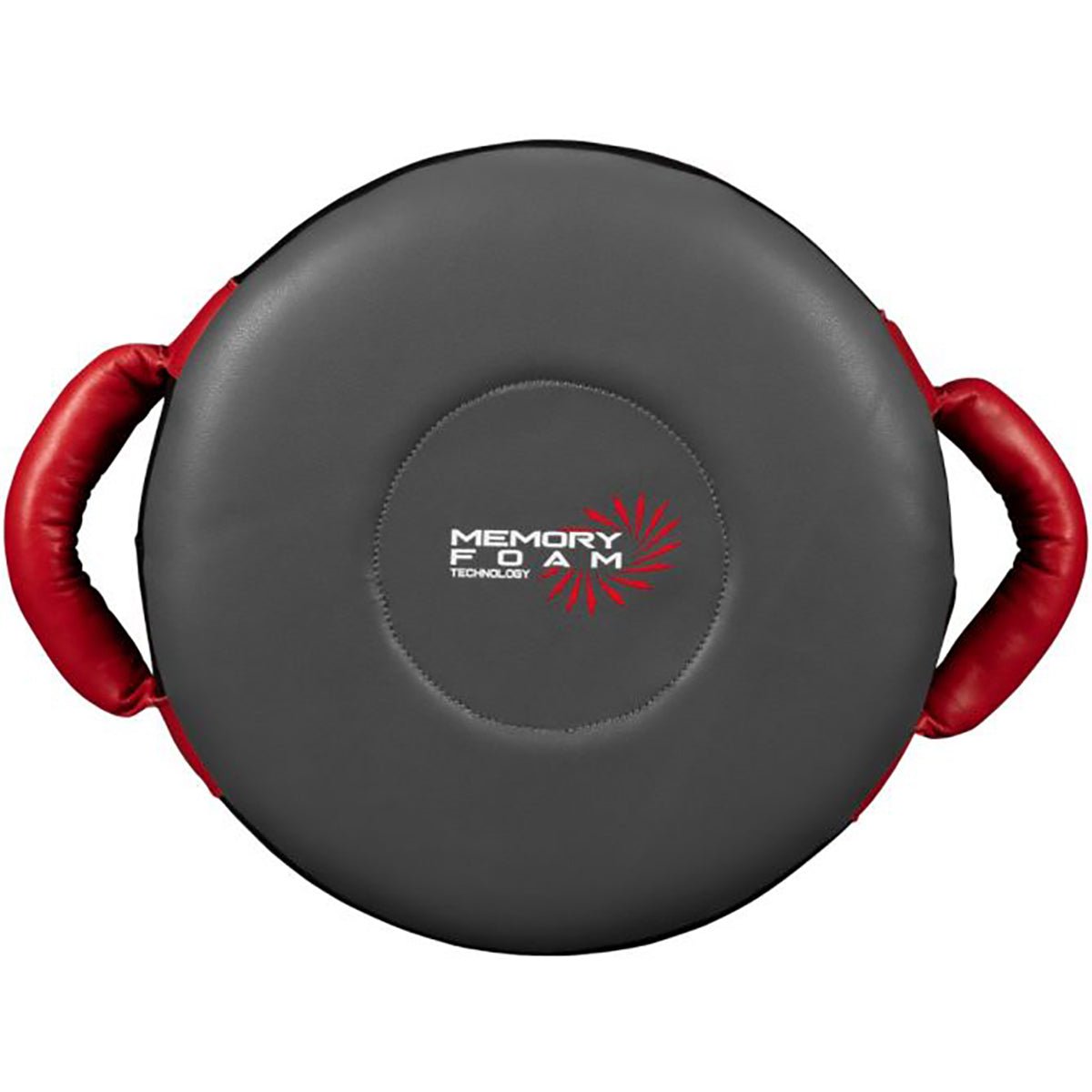 Title Boxing Memory Foam Punch Shield - Gray/Red/Black - Forza Sports