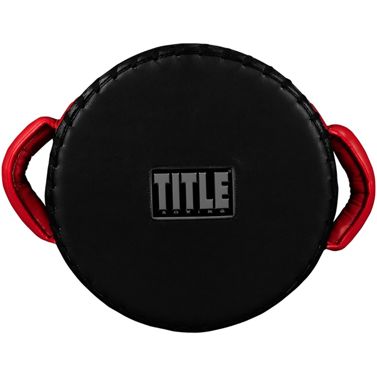Title Boxing Memory Foam Punch Shield - Gray/Red/Black - Forza Sports