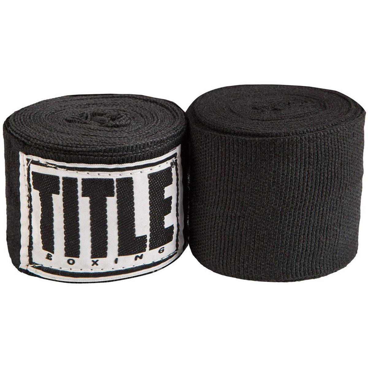 Title Boxing Mexican Style Handwraps-Black Title Boxing