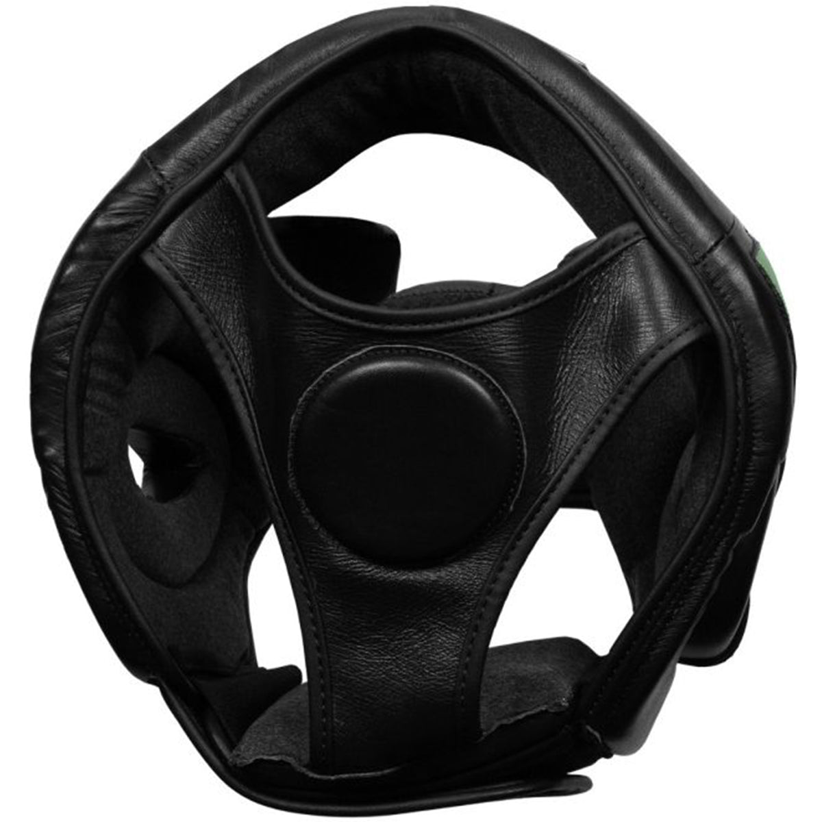 Title Boxing Matrix Full Face Training Headgear - Black/Neon Green - Forza Sports