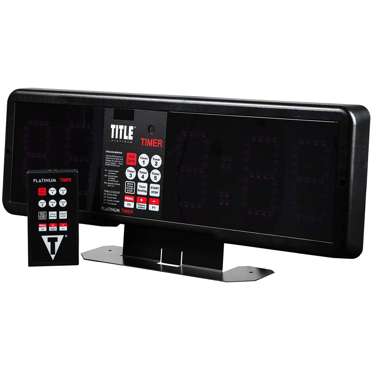 Title Platinum Professional Fight & Gym Timer - Forza Sports