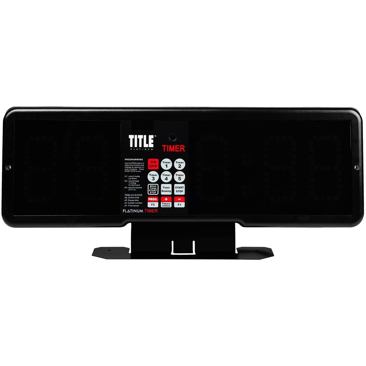 Title Platinum Professional Fight & Gym Timer - Forza Sports