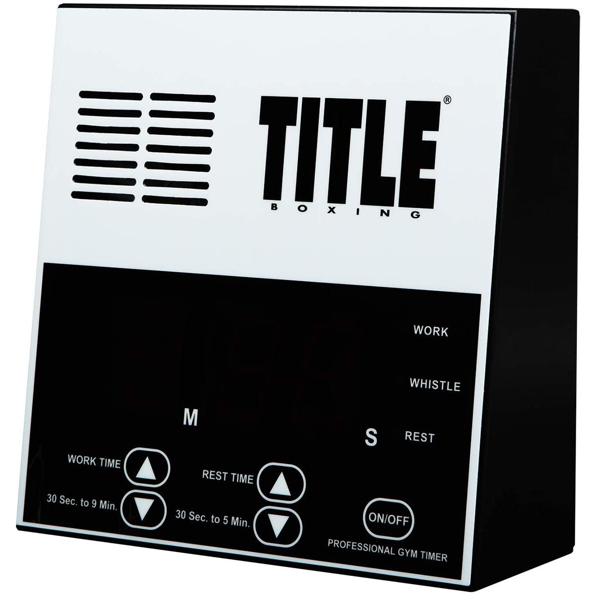 Title Boxing Pro Digital Gym Timer - Forza Sports