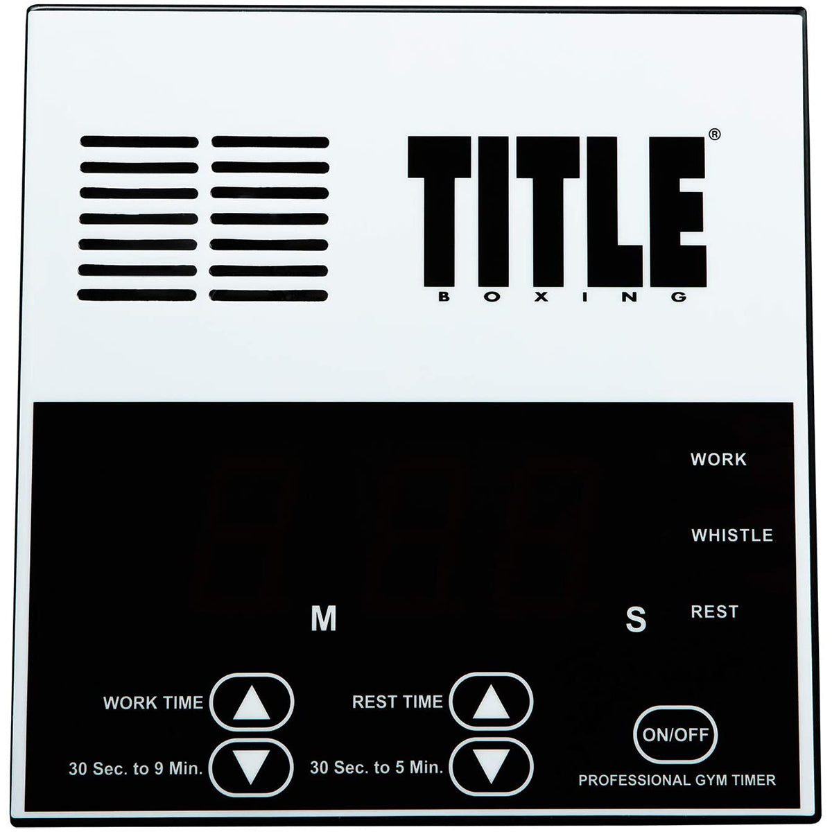 Title Boxing Pro Digital Gym Timer Title Boxing
