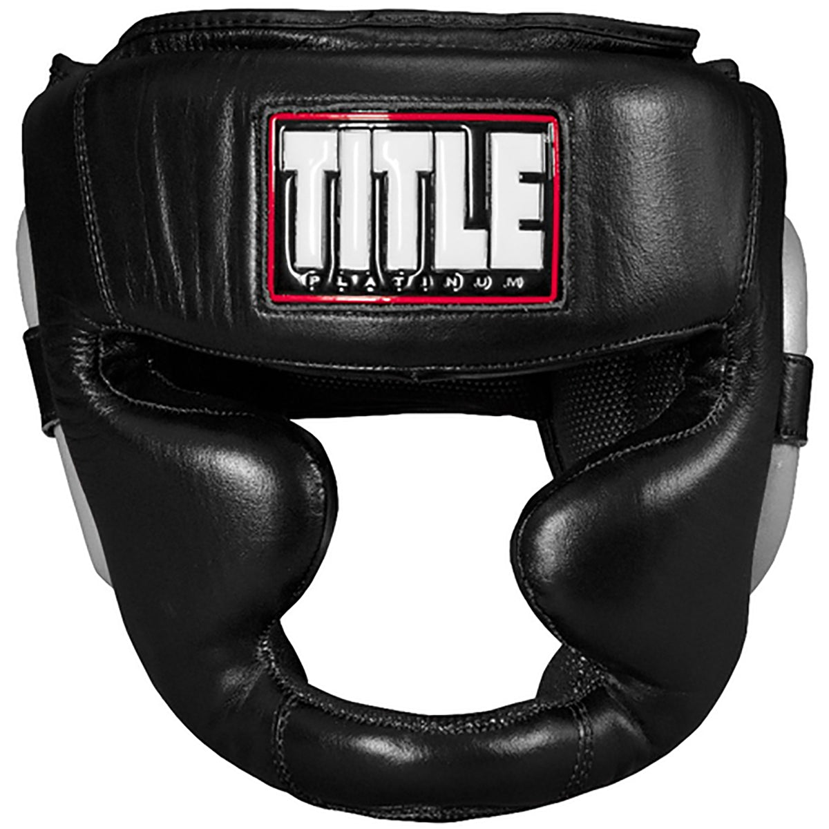 Title Boxing Platinum Premier Full Training Headgear 2.0 - Black