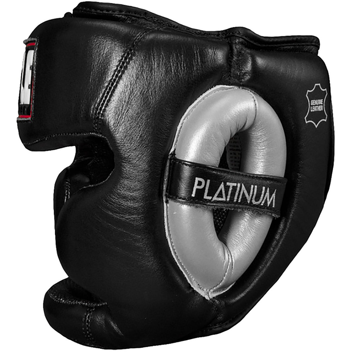 Title Boxing Platinum Premier Full Training Headgear 2.0 - Black