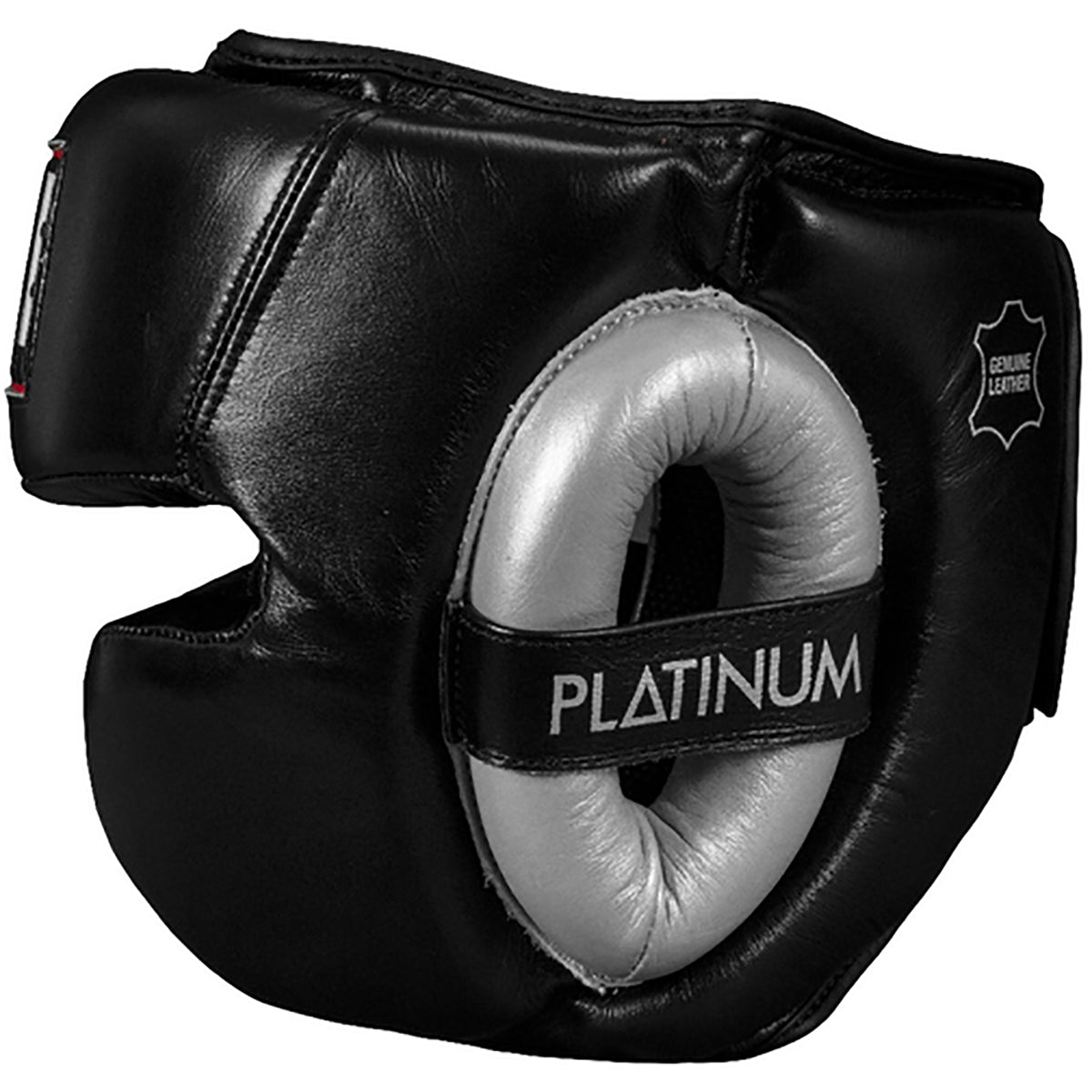 Title Boxing Platinum Premier Training Headgear 2.0 - Black - Forza Sports
