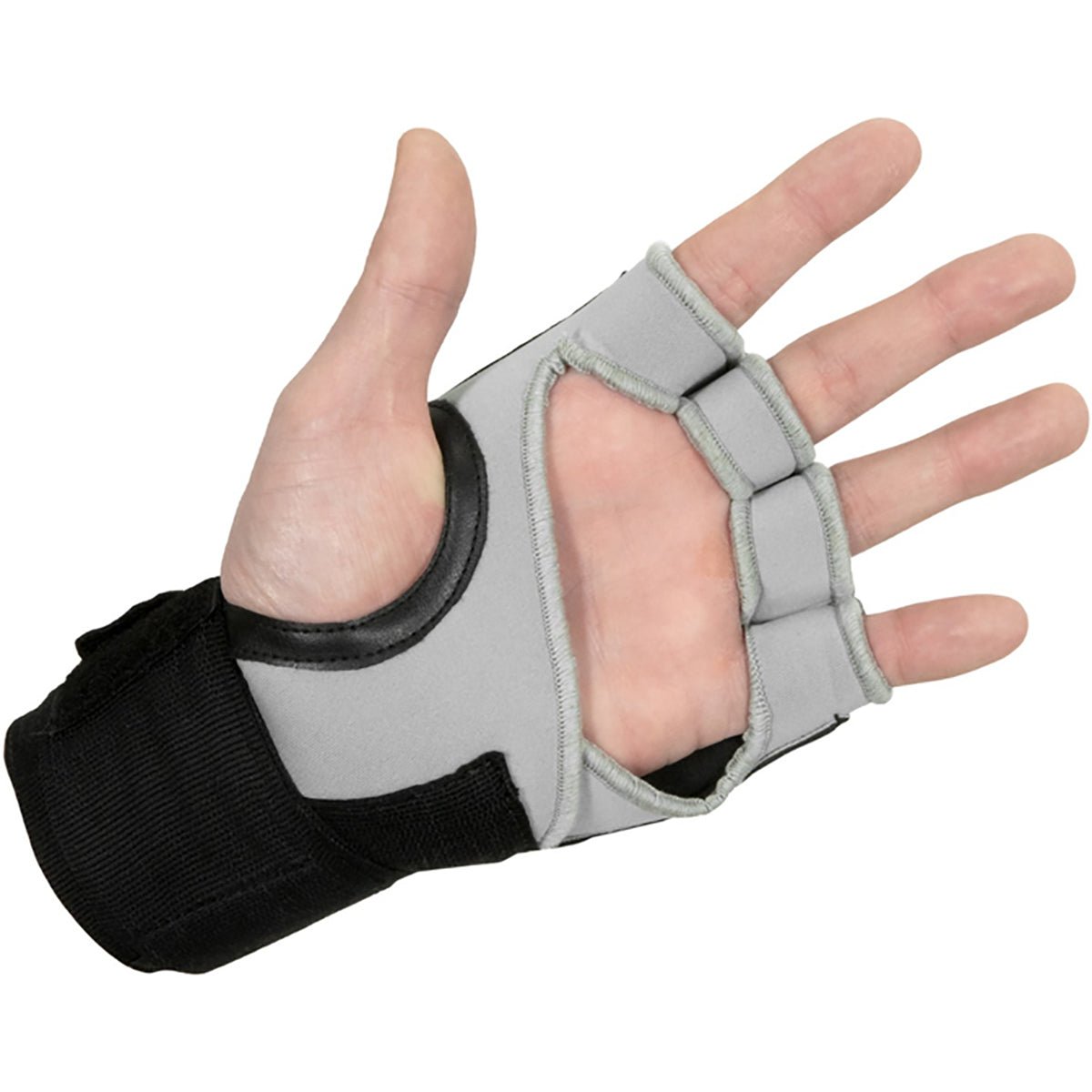 Title Boxing Platinum Prime Gel Fistwraps 2.0 - Black/Silver - Forza Sports
