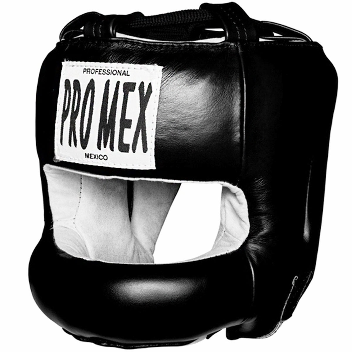 Title Boxing Pro Mex Pro Facesaver Headgear 3 - Black