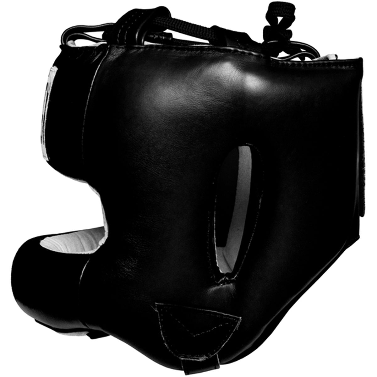 Title Boxing Pro Mex Pro Facesaver Headgear 3 - Black