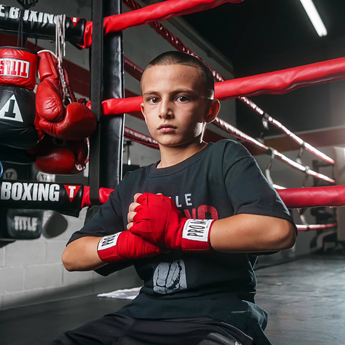Title Boxing Pro Mex Official Mexican Style 140" Handwraps 2.0 - Forza Sports