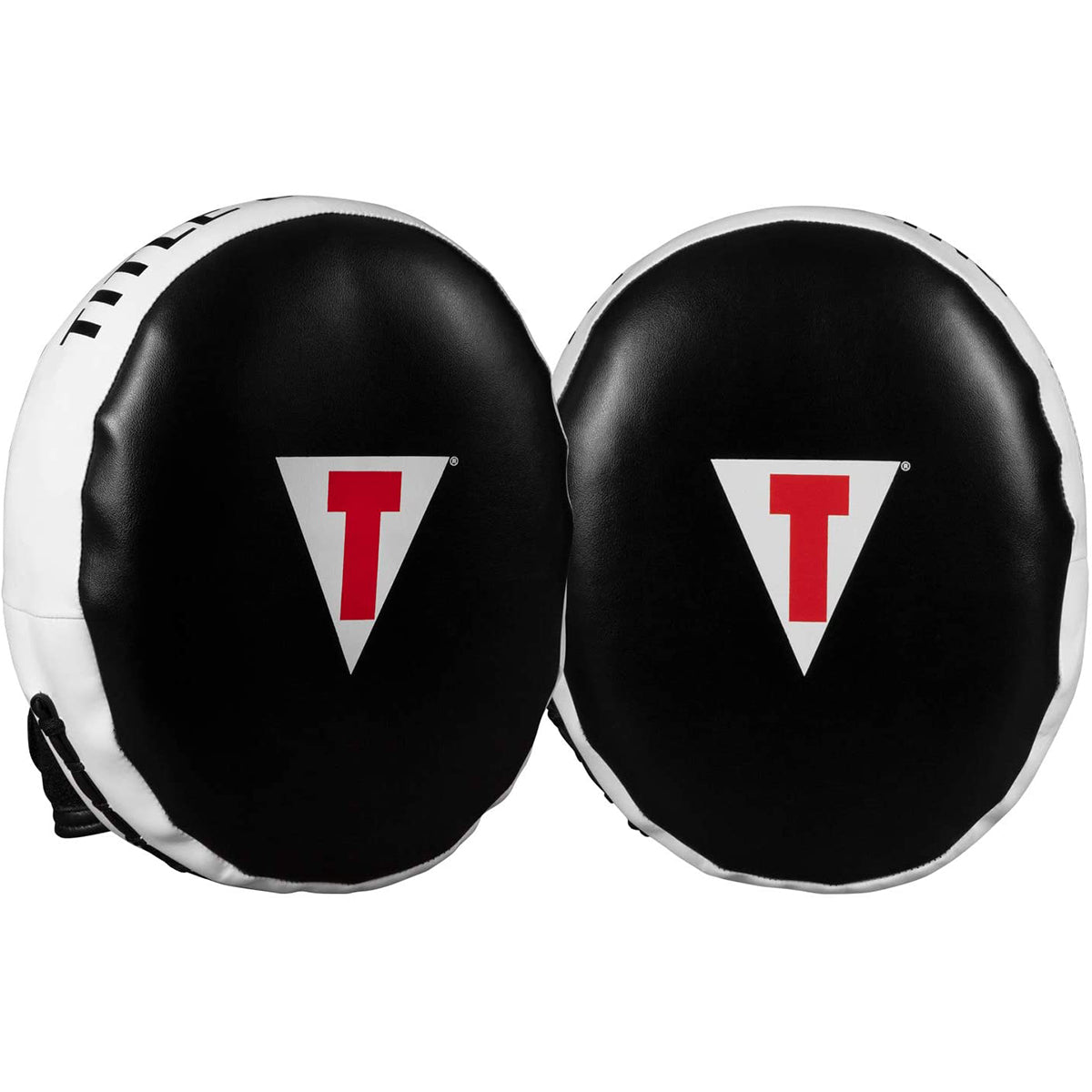Title Boxing Zero - Impact Rare Air Punch Mitts 2.0 - Black - Forza Sports