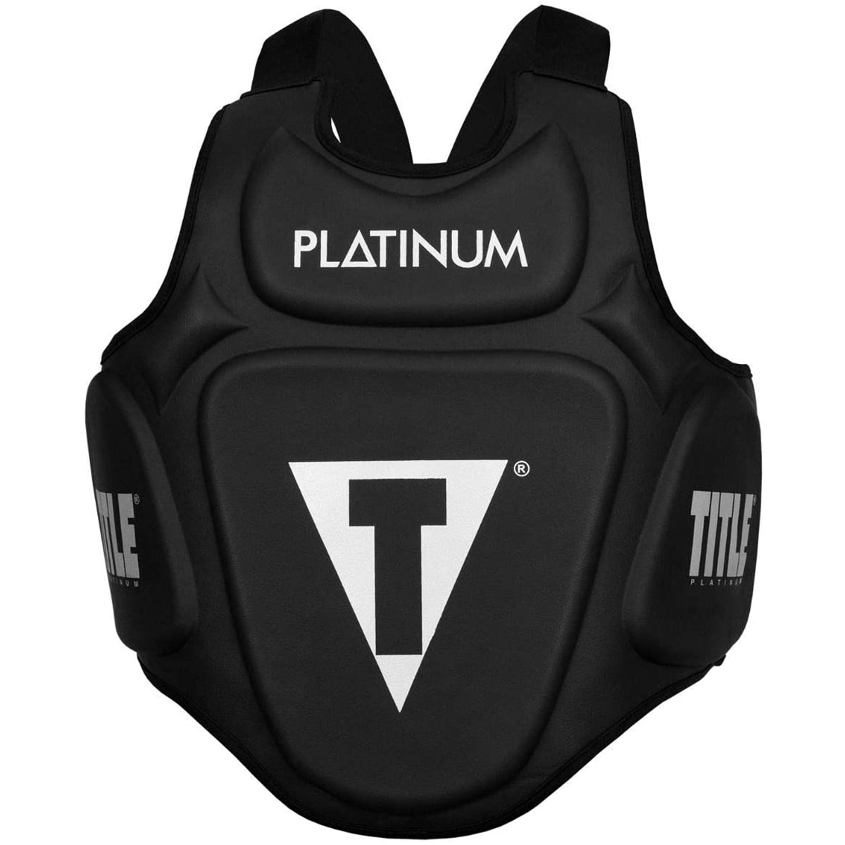 Title Boxing Platinum Prolific Body Protector - Black/White - Forza Sports