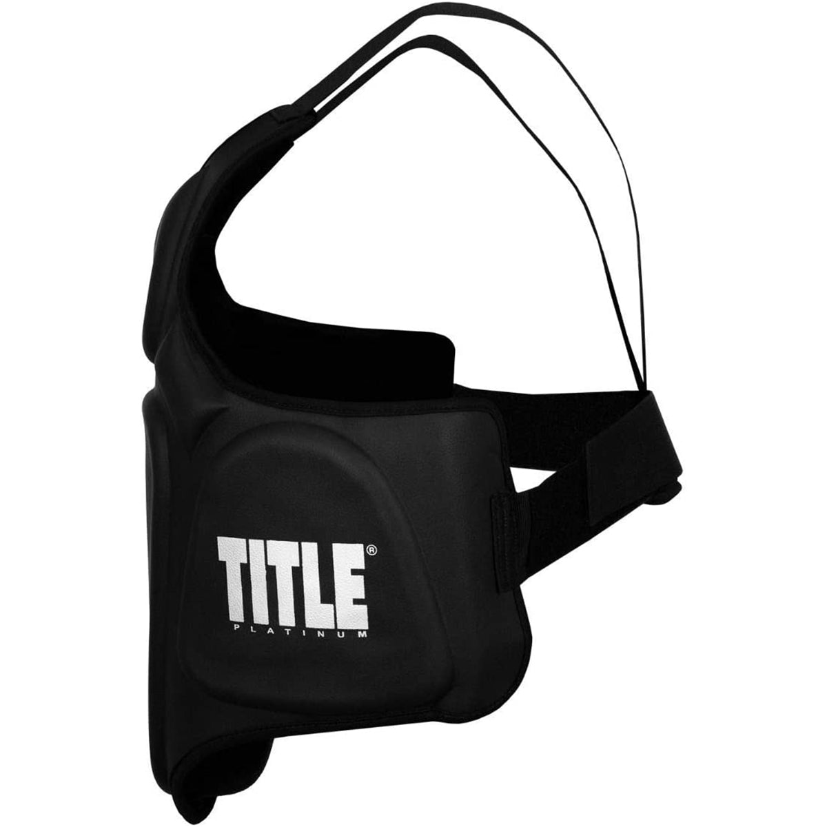 Title Boxing Platinum Prolific Body Protector - Black/White - Forza Sports