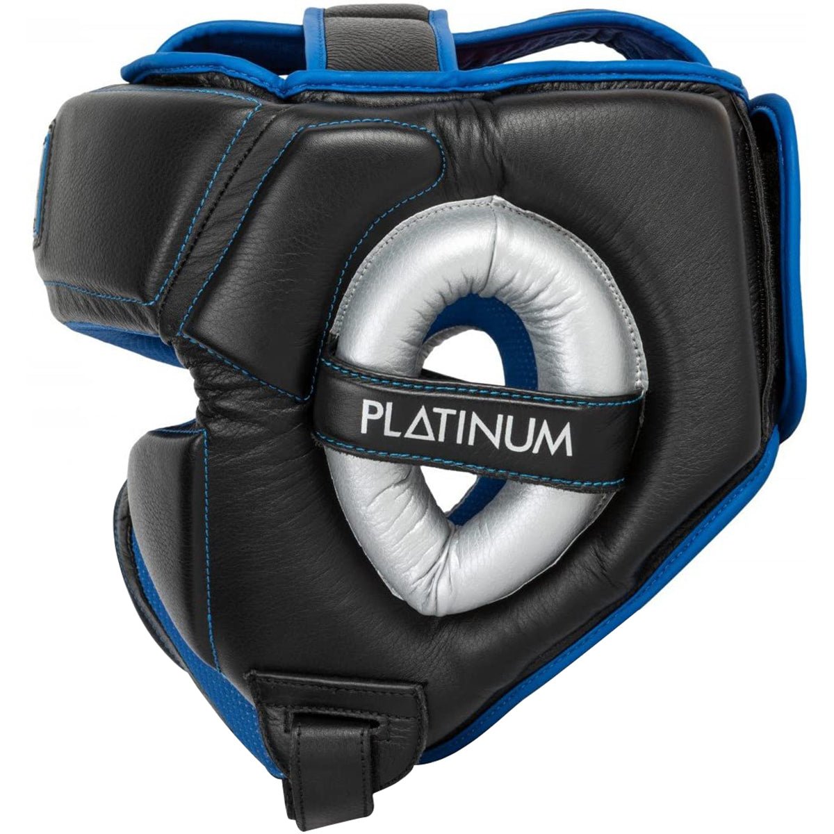 Title Boxing Platinum Perilous Training Headgear - Black/Silver