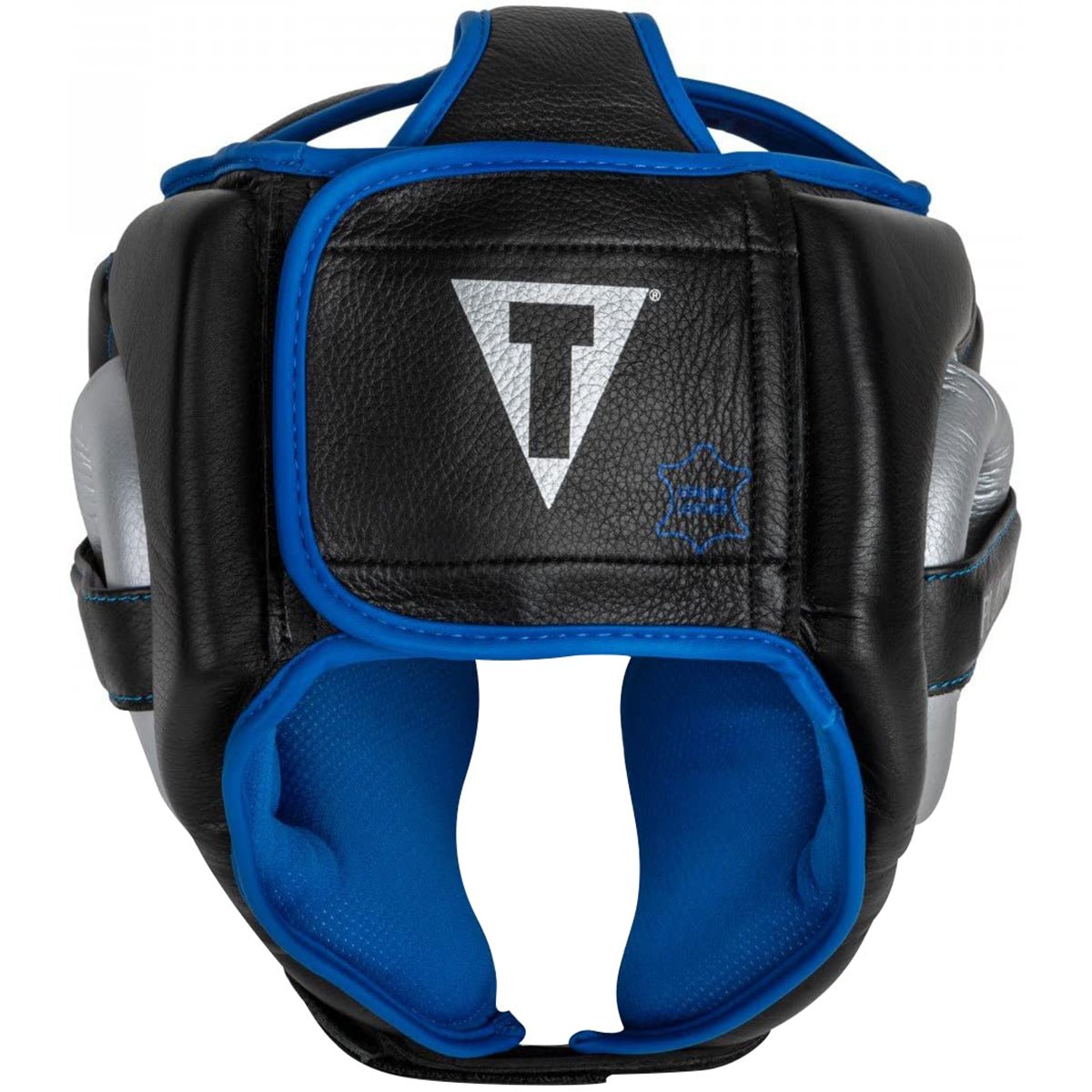 Title Boxing Platinum Perilous Training Headgear - Black/Silver