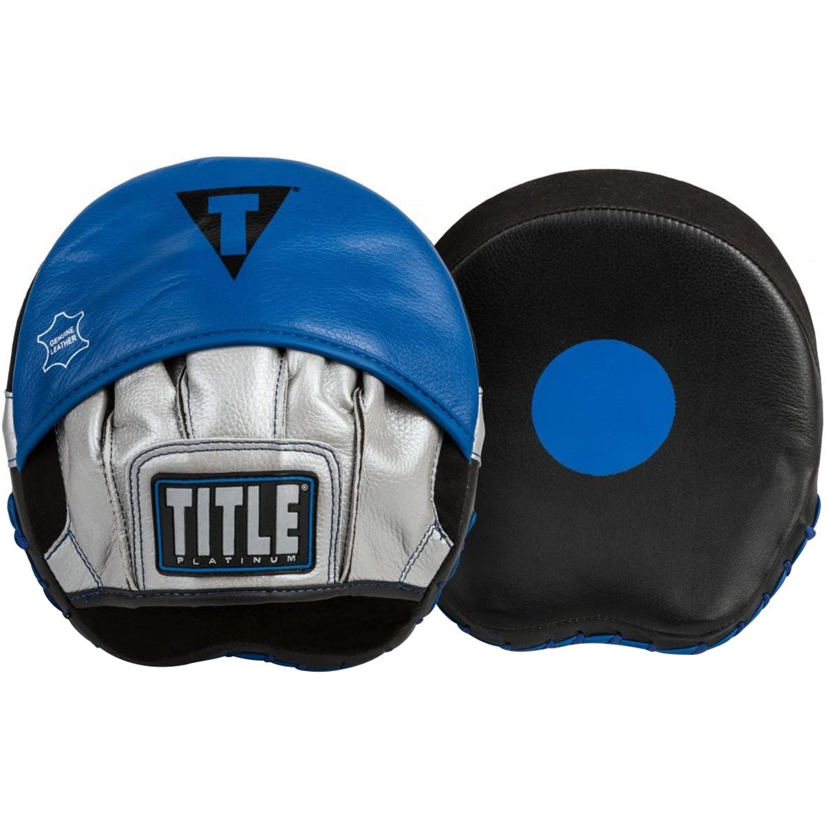 Title Boxing Platinum Perilous Micro Palm Mitts - Black/Silver - Forza Sports