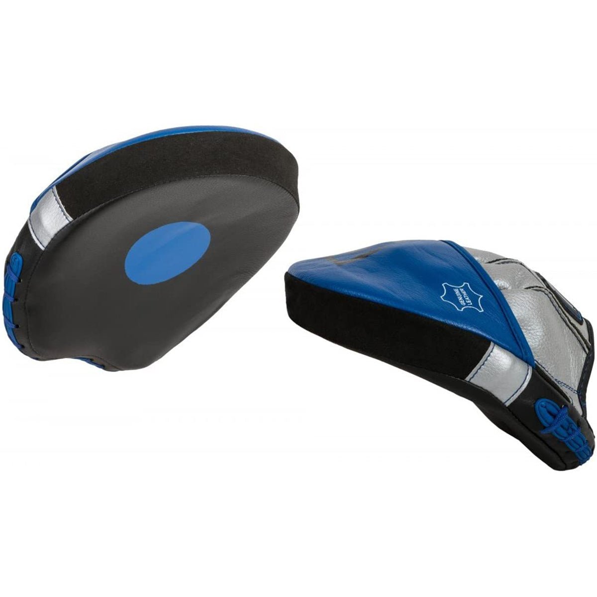 Title Boxing Platinum Perilous Micro Palm Mitts - Black/Silver - Forza Sports