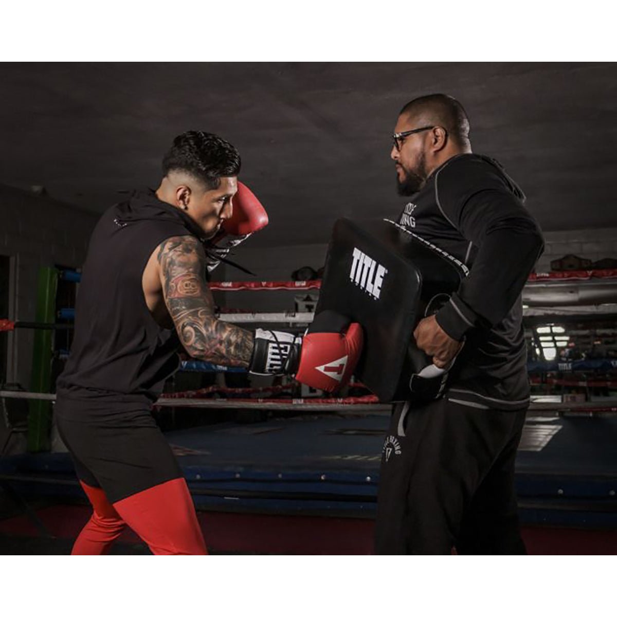 Title Boxing Square Punch & Kick Shield - Forza Sports