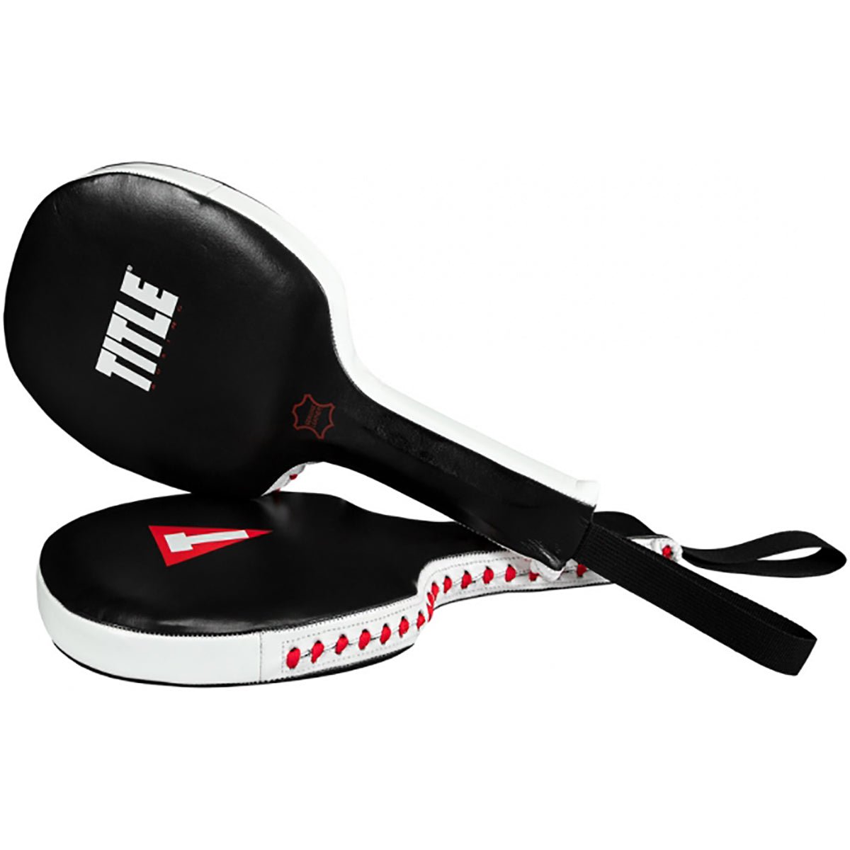 Title Boxing Punch Training Accuracy Paddles Black Forza Sports