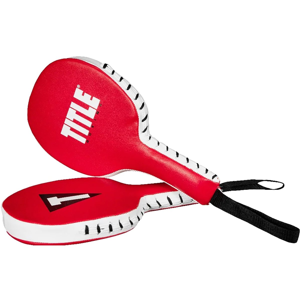 Title Boxing Punch Training Paddles - Red - Forza Sports