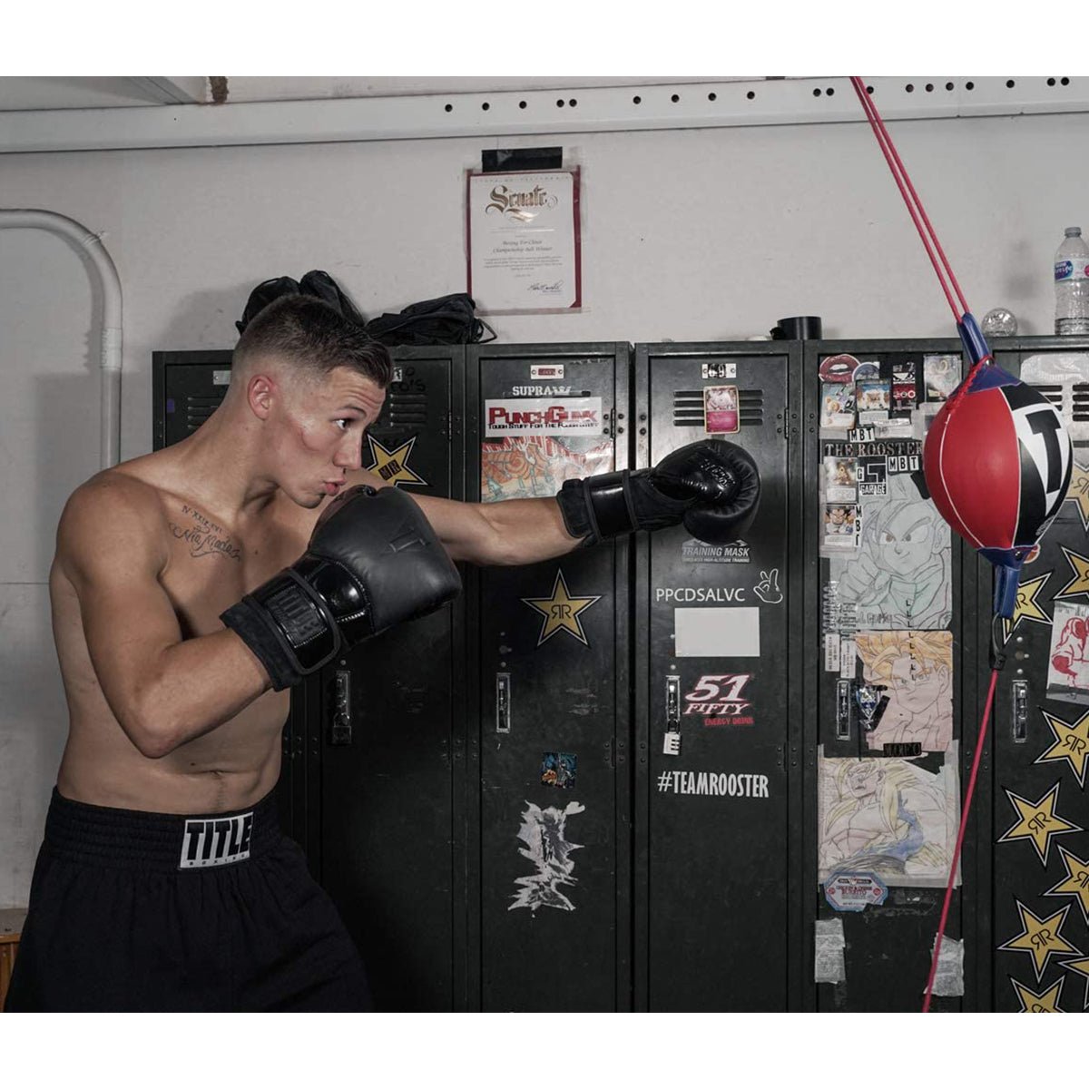 Title Boxing Rebounder Double End Bag - Forza Sports