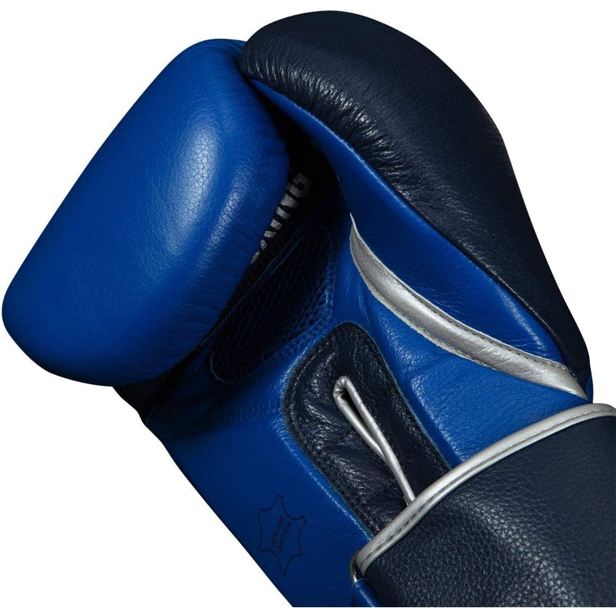 Title Boxing Royalty Leather Bag Gloves - Royal/Navy - Forza Sports