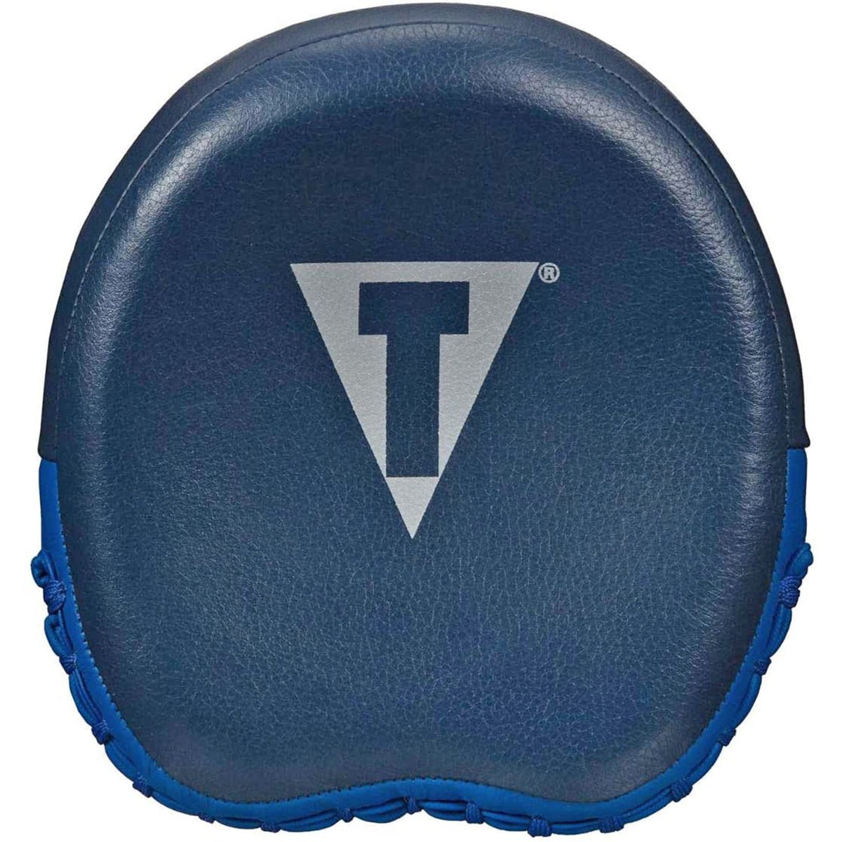 Title Boxing Royalty Leather Micro Training Punch Mitts - Royal/Navy - Forza Sports