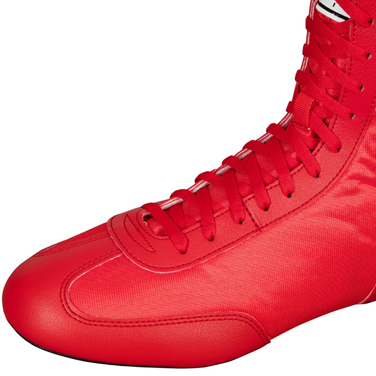 Title Boxing Speed-Flex Encore Mid-Length Boxing Shoes - Red